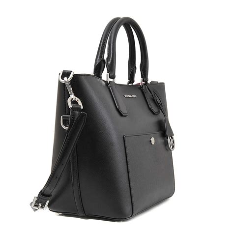 michael kors greenwich leather large grab bag|Michael Kors greenwich crossbody bag.